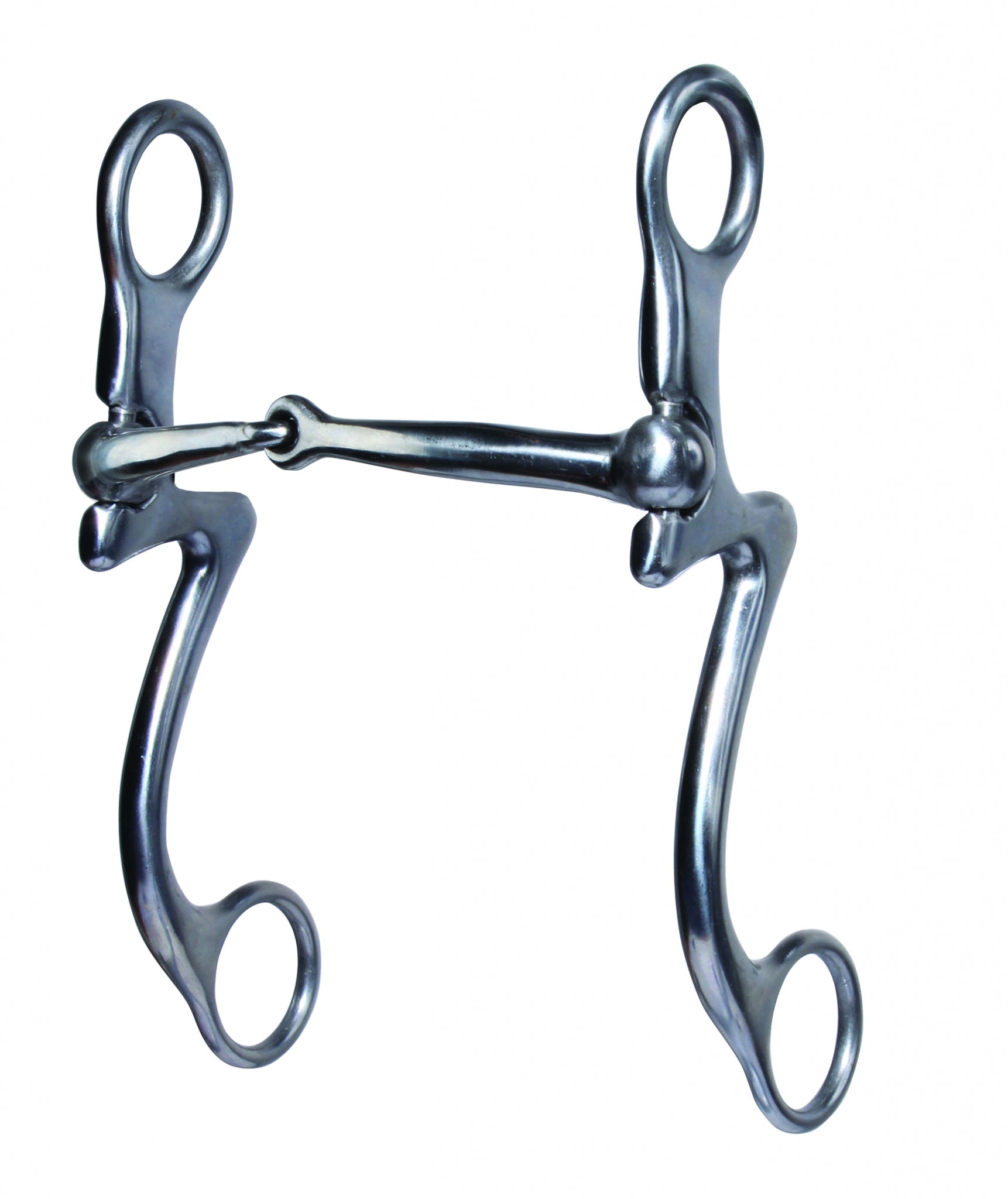 Professionals Choice 7 Shank Snaffle Bit