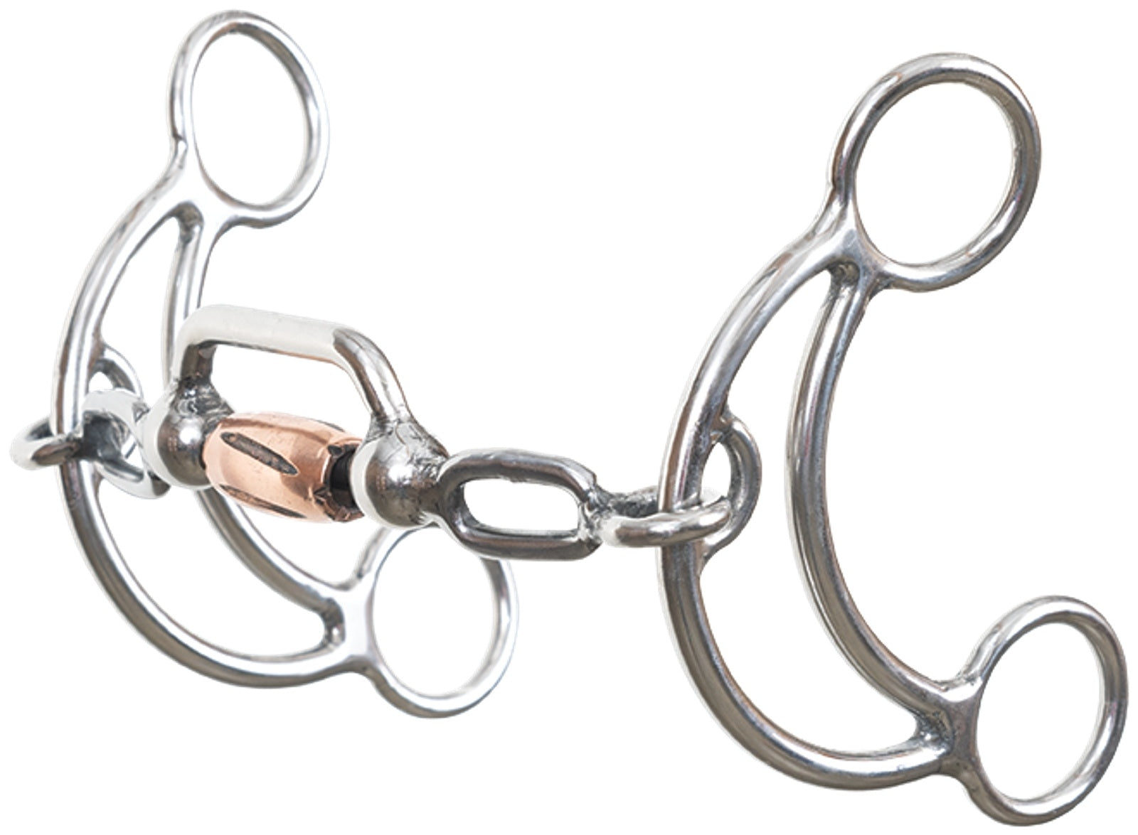 Reinsman Stage C Crescent Moon Cricket Bit