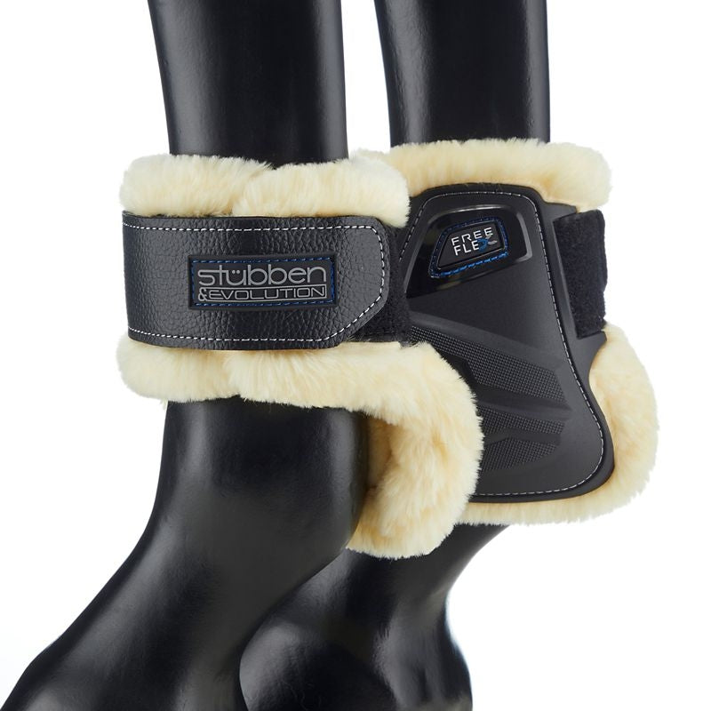 Stubben Fetlock Boots with Fleece
