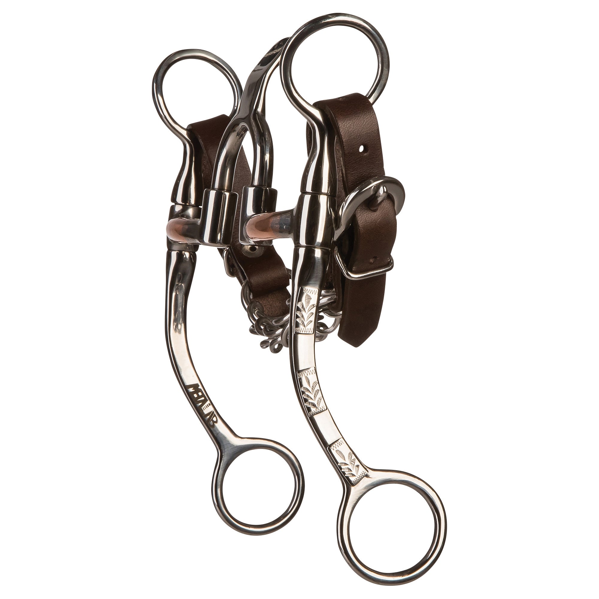 Cowboy Tack Bernard Fonck Spoon Correctional Bit
