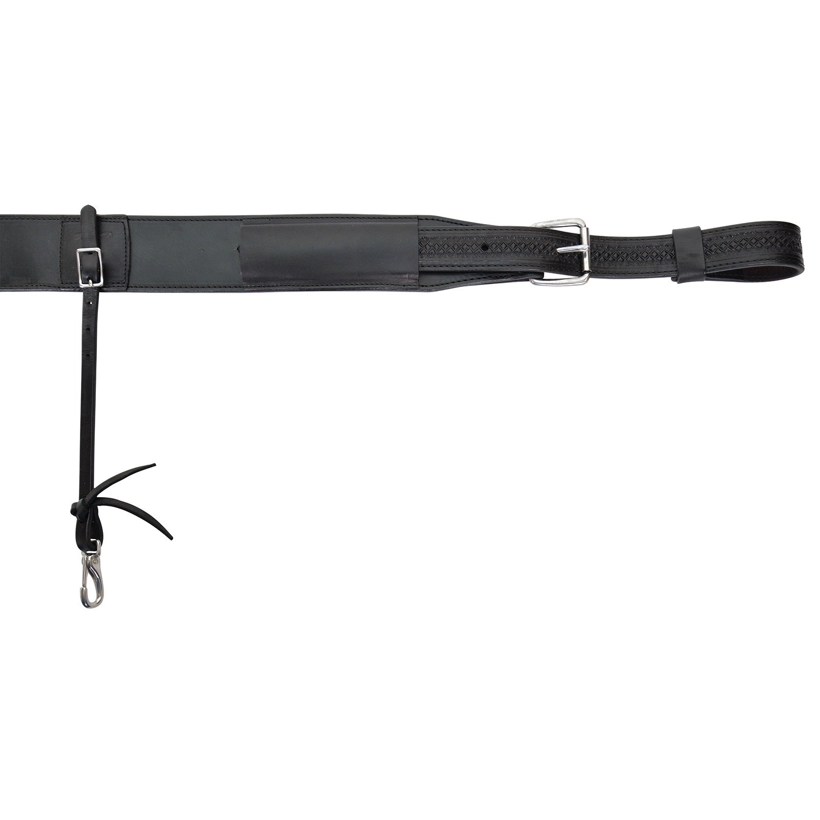 Circle Y Goodnight Diamond Tool Dble Ply Flank Cinch