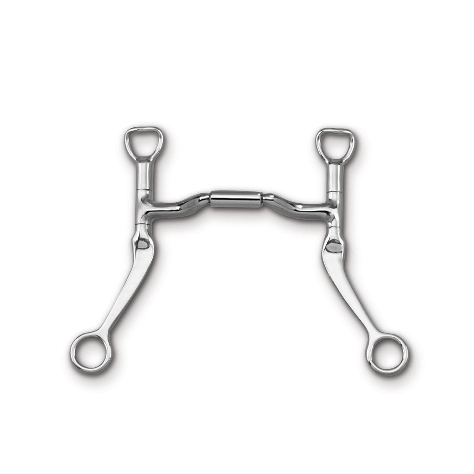 Myler Level 2-3 Flat Shank Low Ported Tilted Barrel