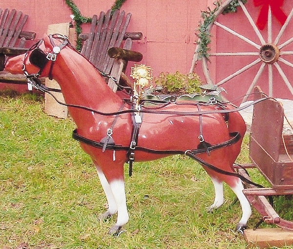 Tory Leather Pony Driving Harness