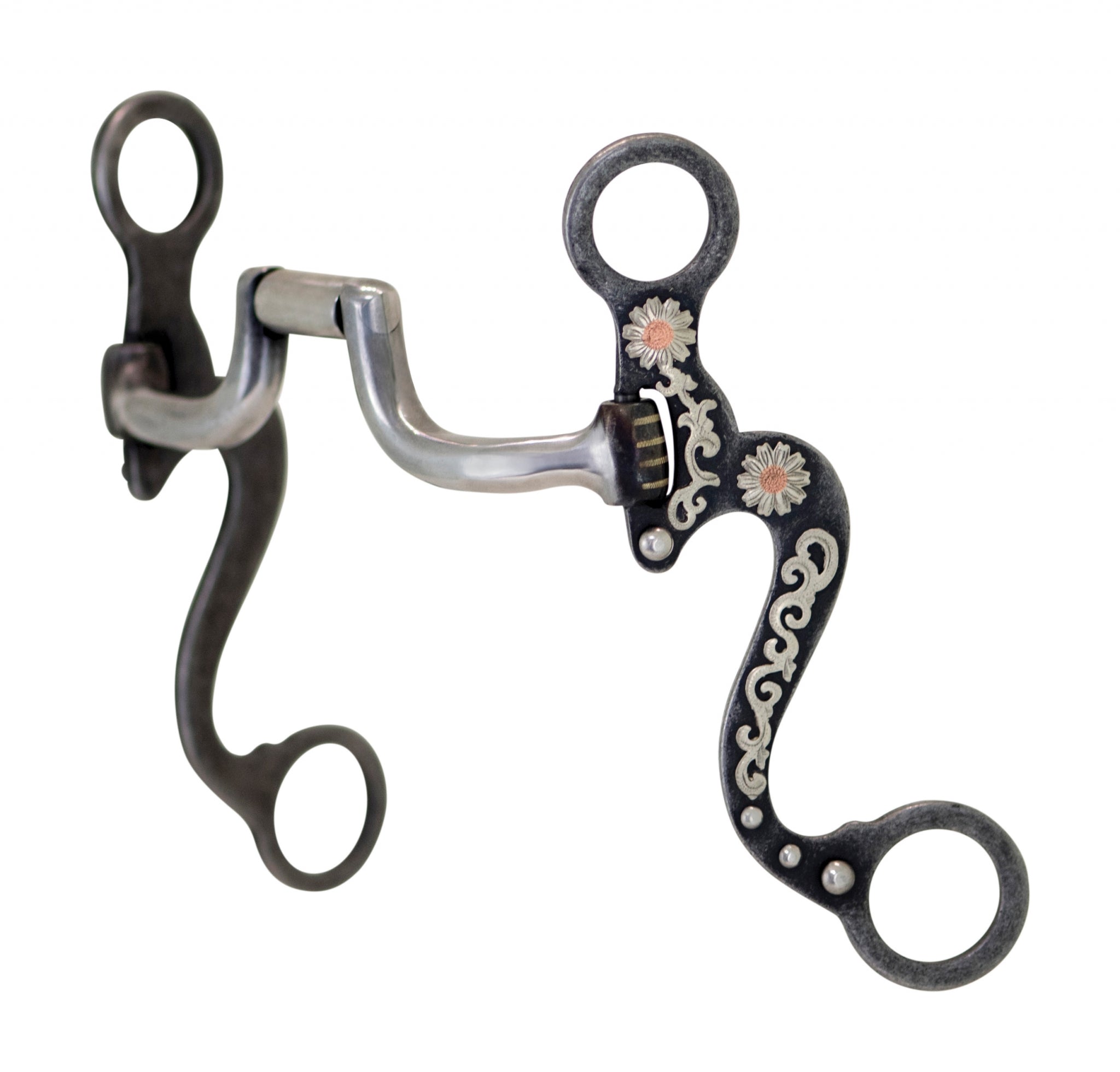 Partrade Daisy Hinged Port Bit