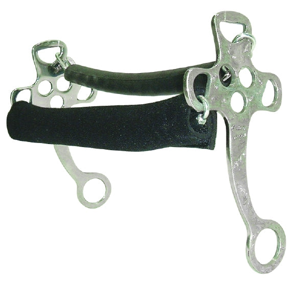 Metalab Stainless Steel Hackamore with Neoprene