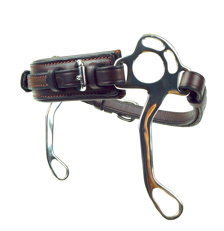 Nunn Finer Persuader Hackamore