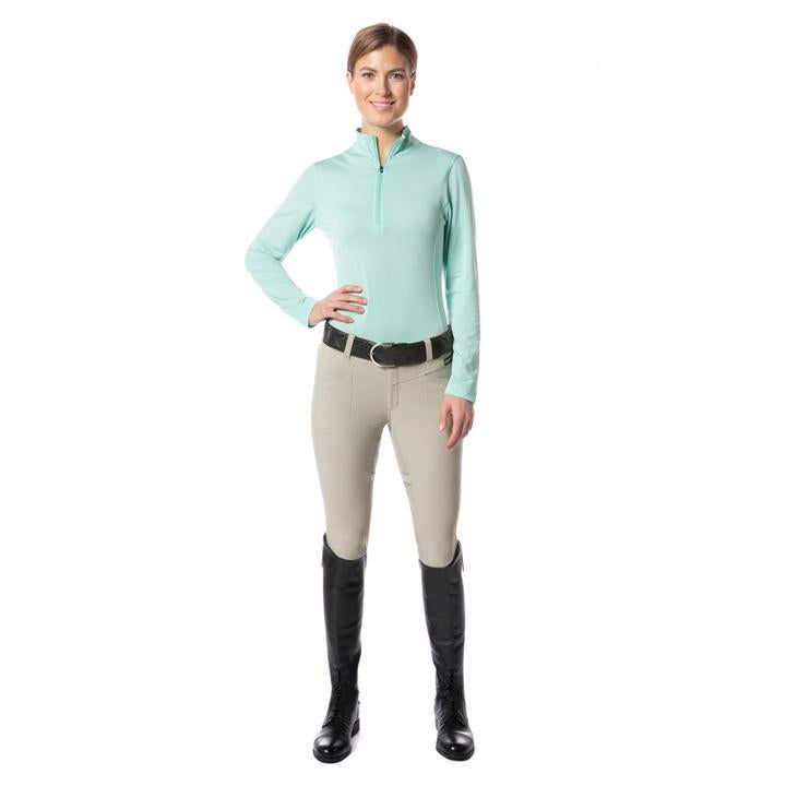 Kerrits Ladies Petite Cross-Over Ii Full Seat Breeches