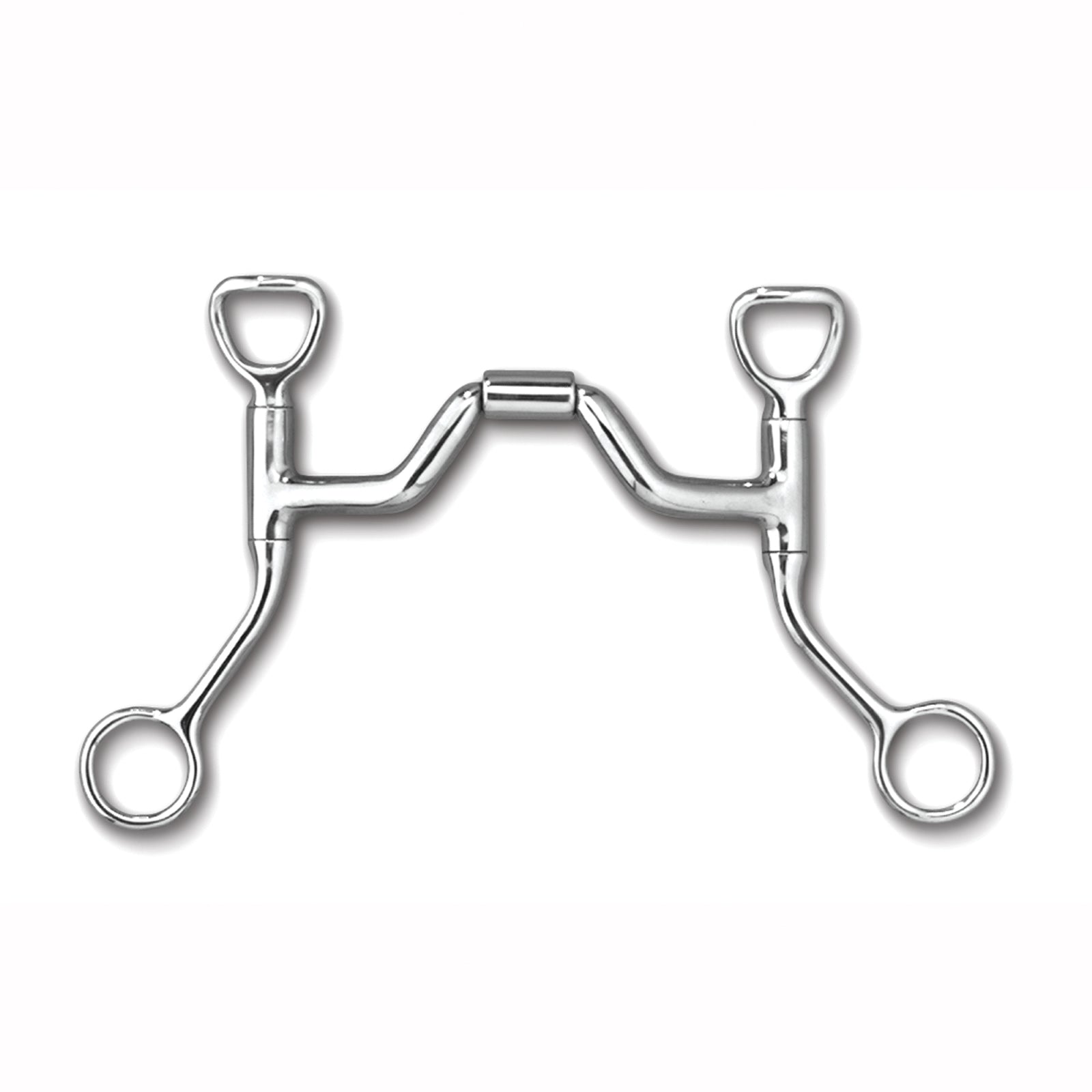 Myler HBT Shank Medium Wide Ported Barrel MB 33 Bit