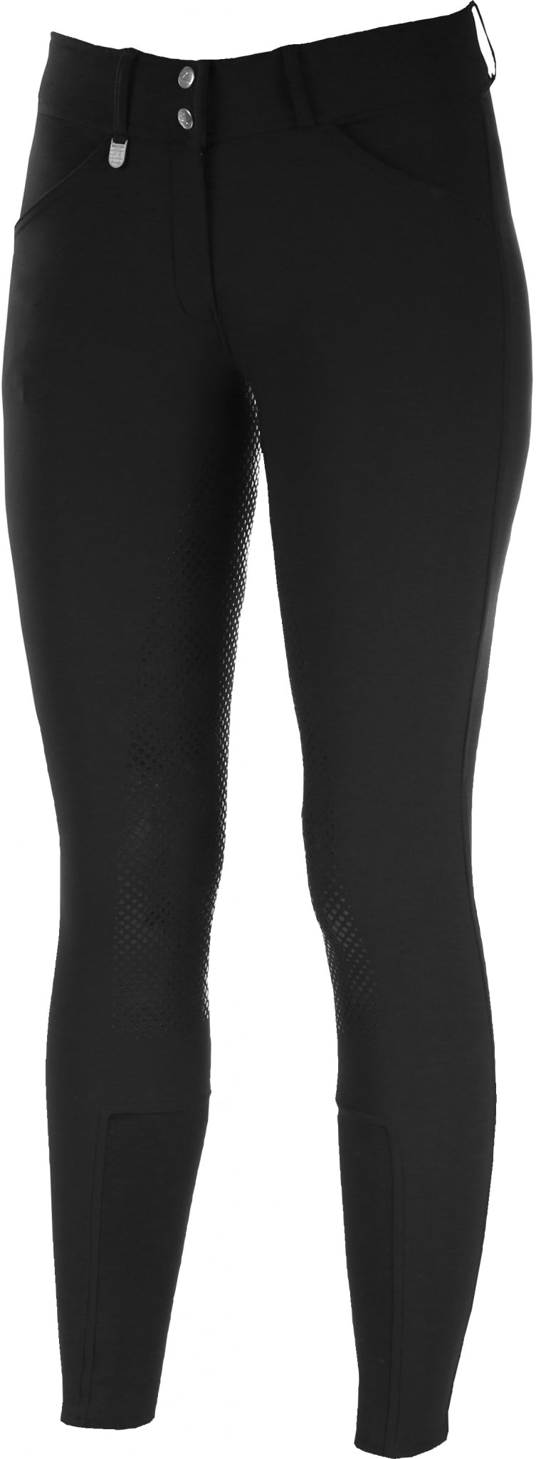 Horze Grand Prix Silicone Grip Full Seat Breeches - Kids