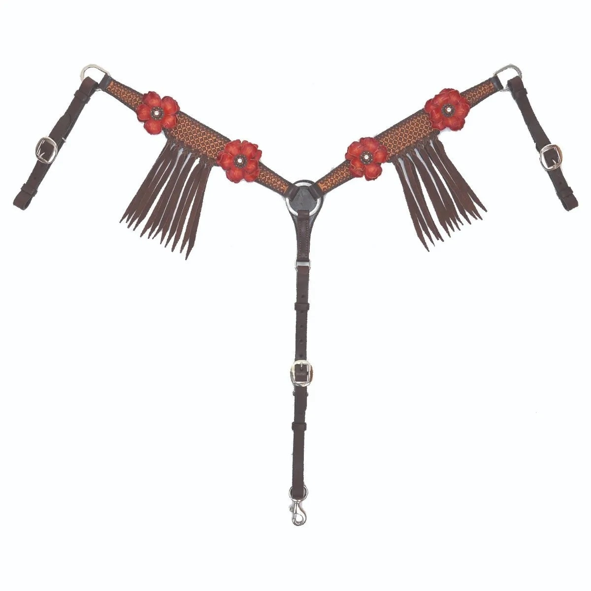 Circle Y Sarah Rose Breast Collar