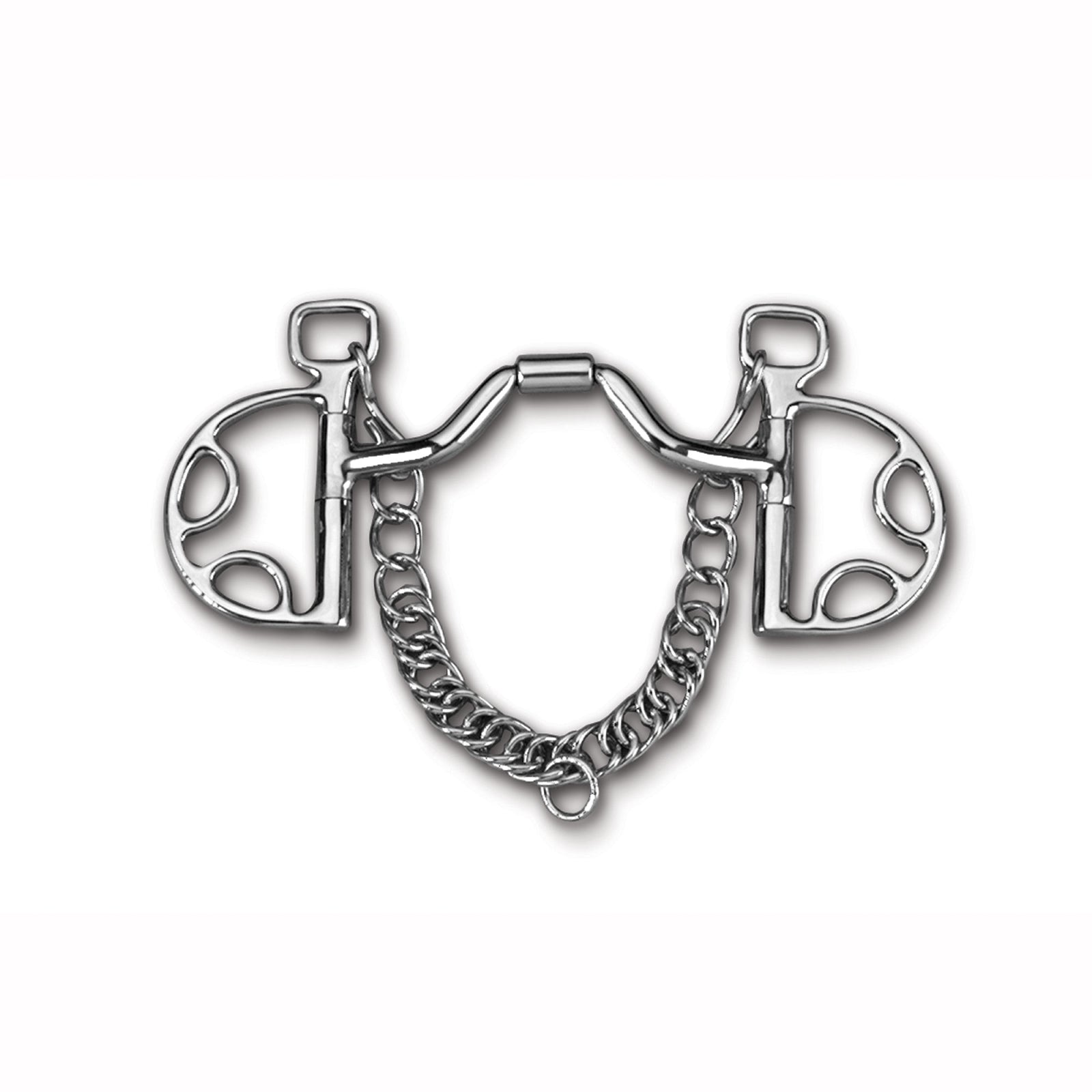 Myler Kimberwick Medium Wide Ported Barrel MB 33 Bit