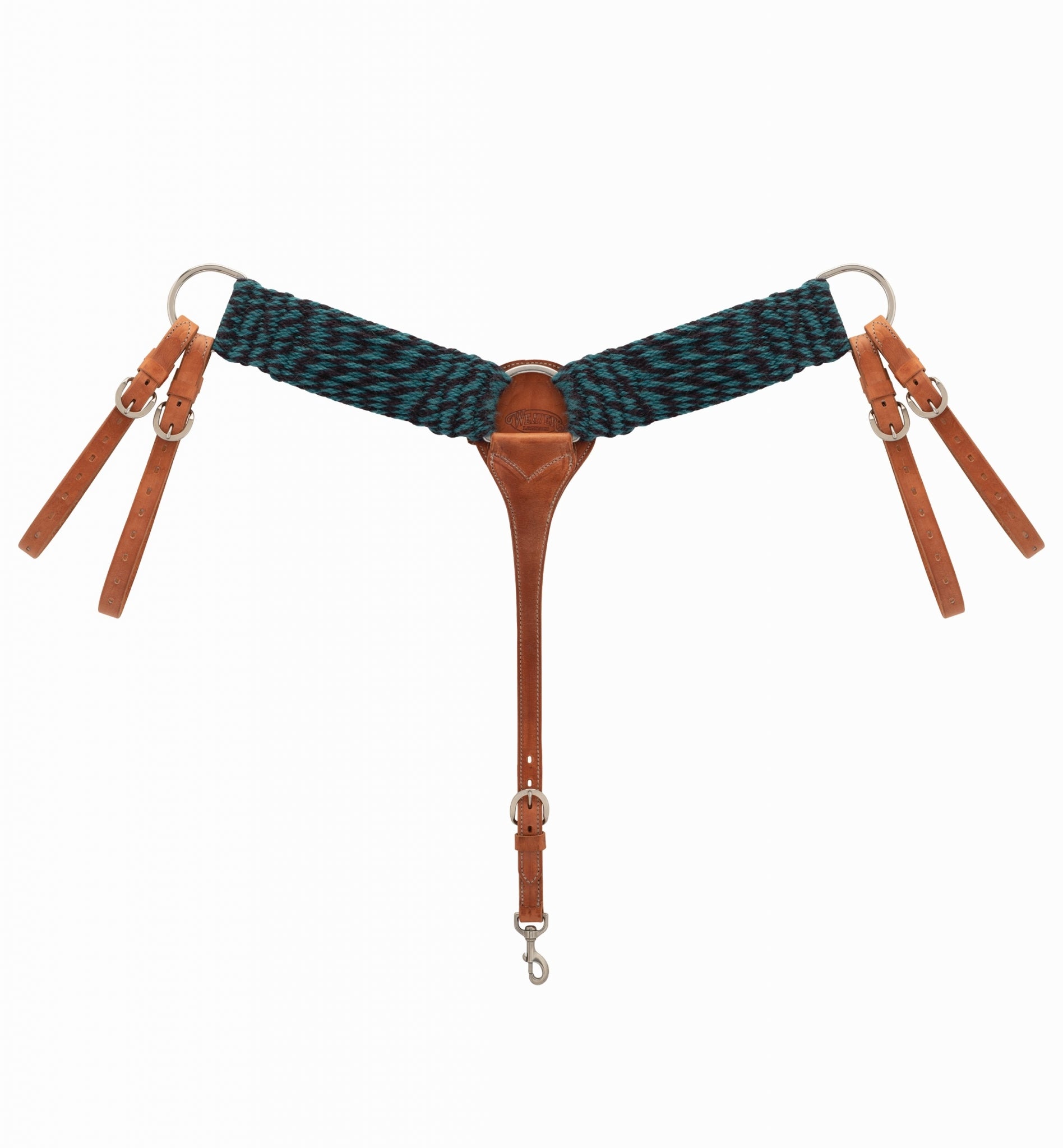 Weaver Mohair Roper Breast Collar