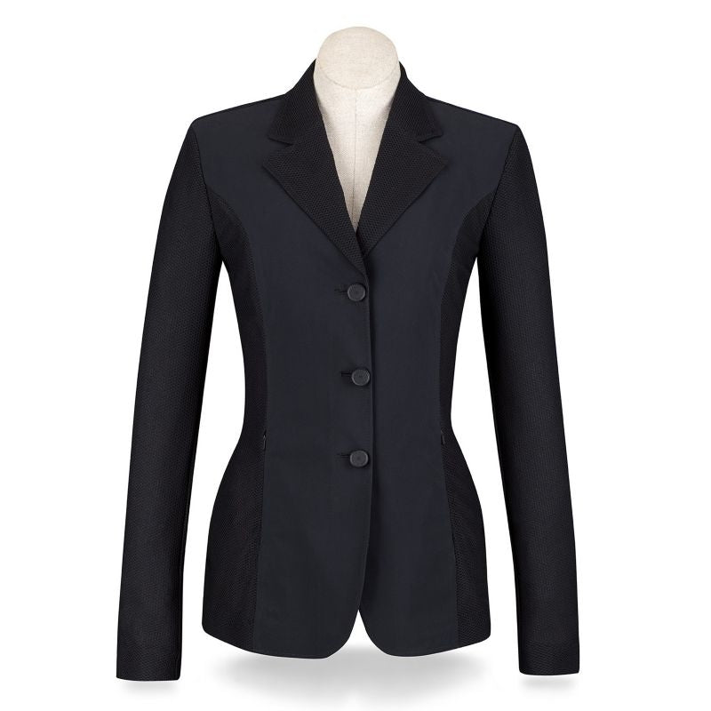 R.J. Classics Harmony Show Coat 16L Black