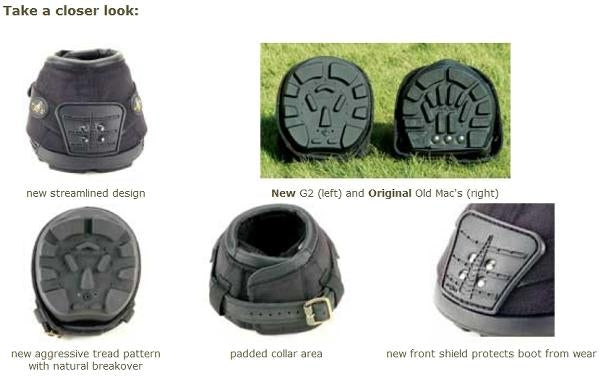 Old Macs G2 Multipurpose Horse Boots