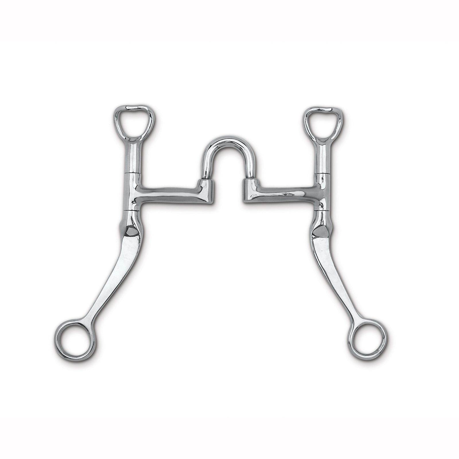 Myler Level 2-3 Flat Shank Sweet Iron Correction Bit