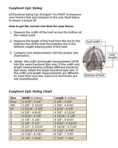 Easy Boot Epic Boots