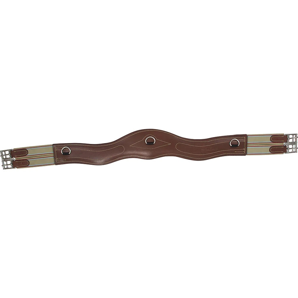 M. Toulouse Anatomic Shaped Padded Leather Girth