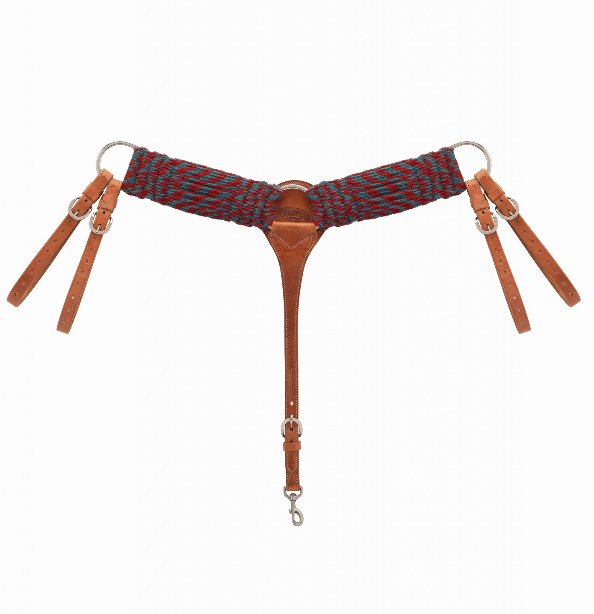 Weaver Mohair Roper Breast Collar