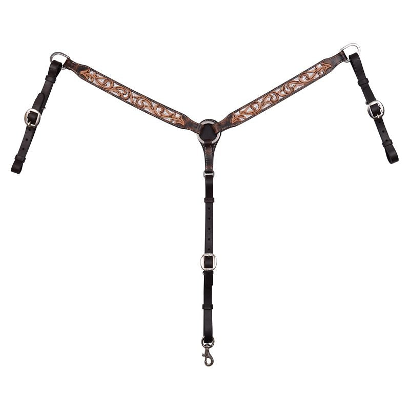 Circle Y Glitters in Motion Breast Collar