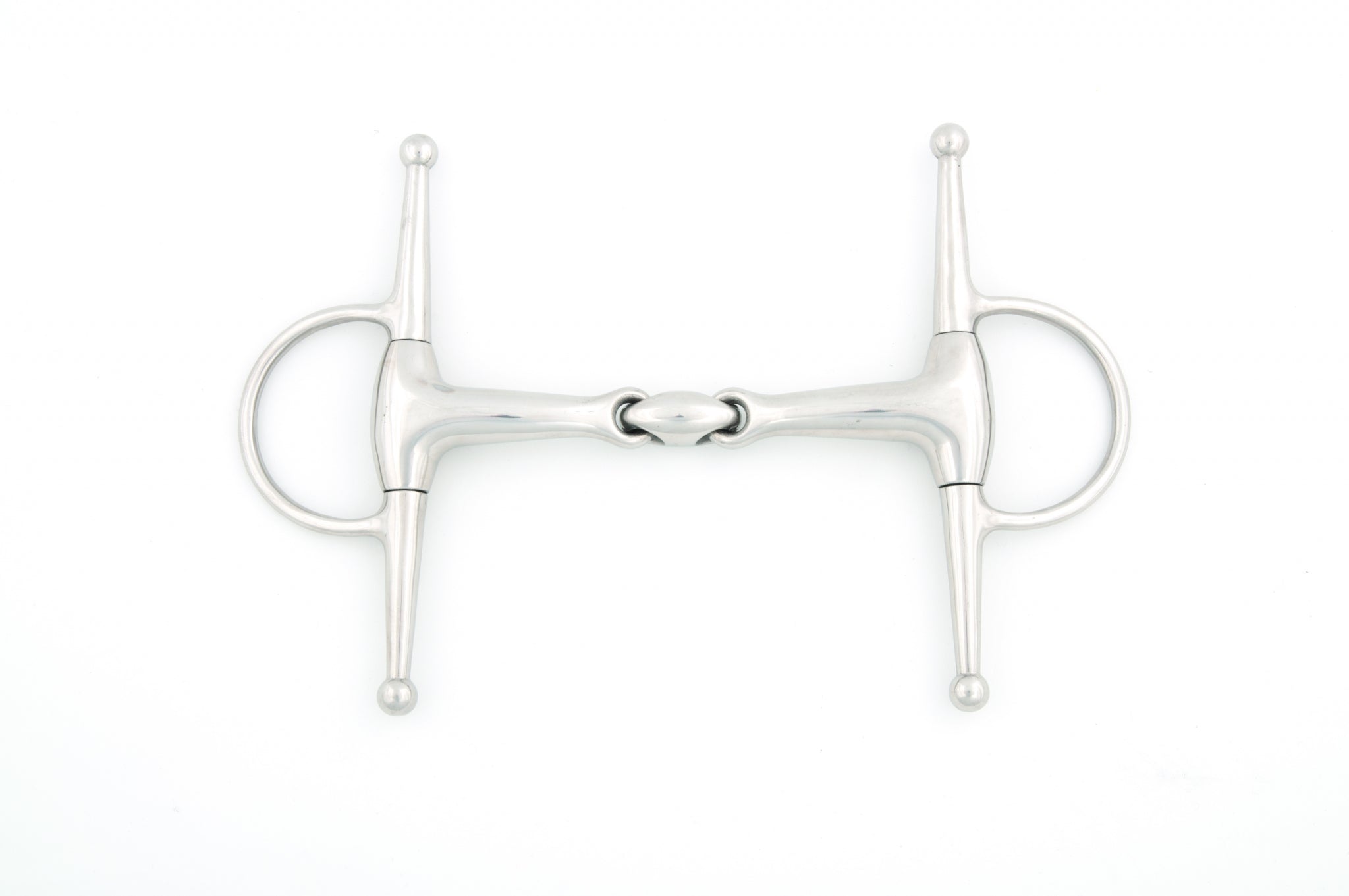 Metalab Magic System Double Jointed 17 MM Full Cheek Snaffle