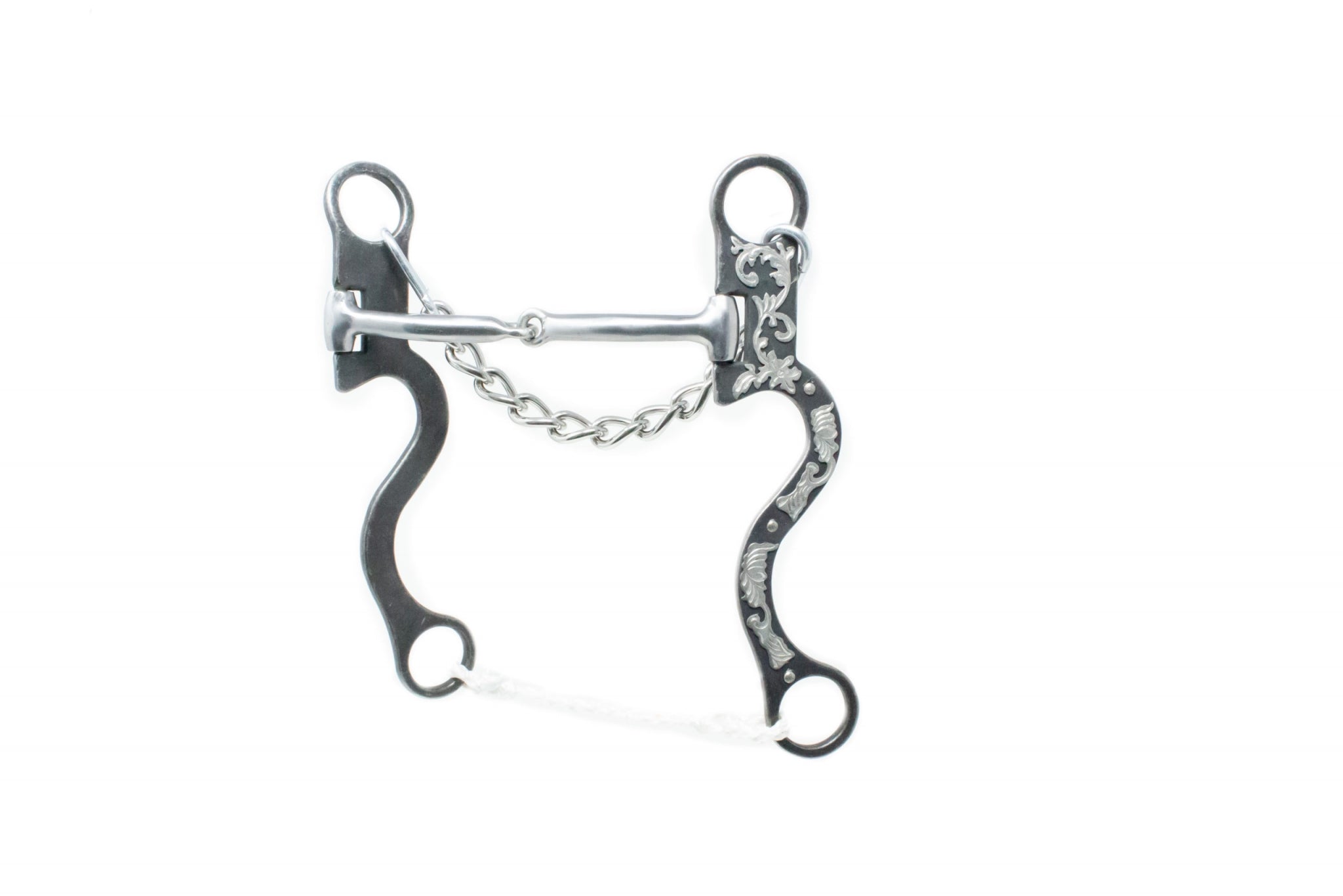 Partrade Walt Woodward Legend Snaffle Bit