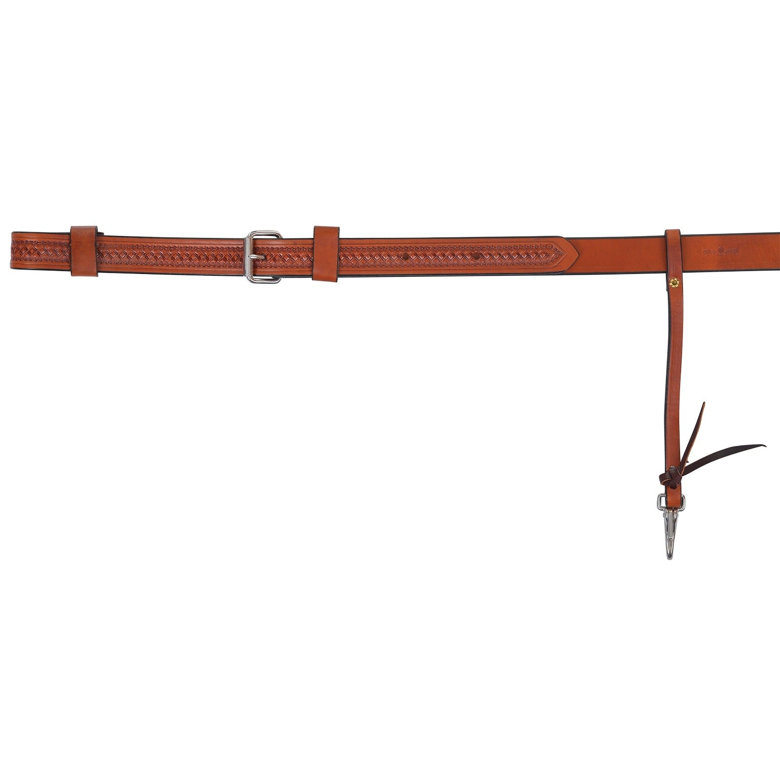 Circle Y Goodnight Diamond Tool Dble Ply Flank Cinch
