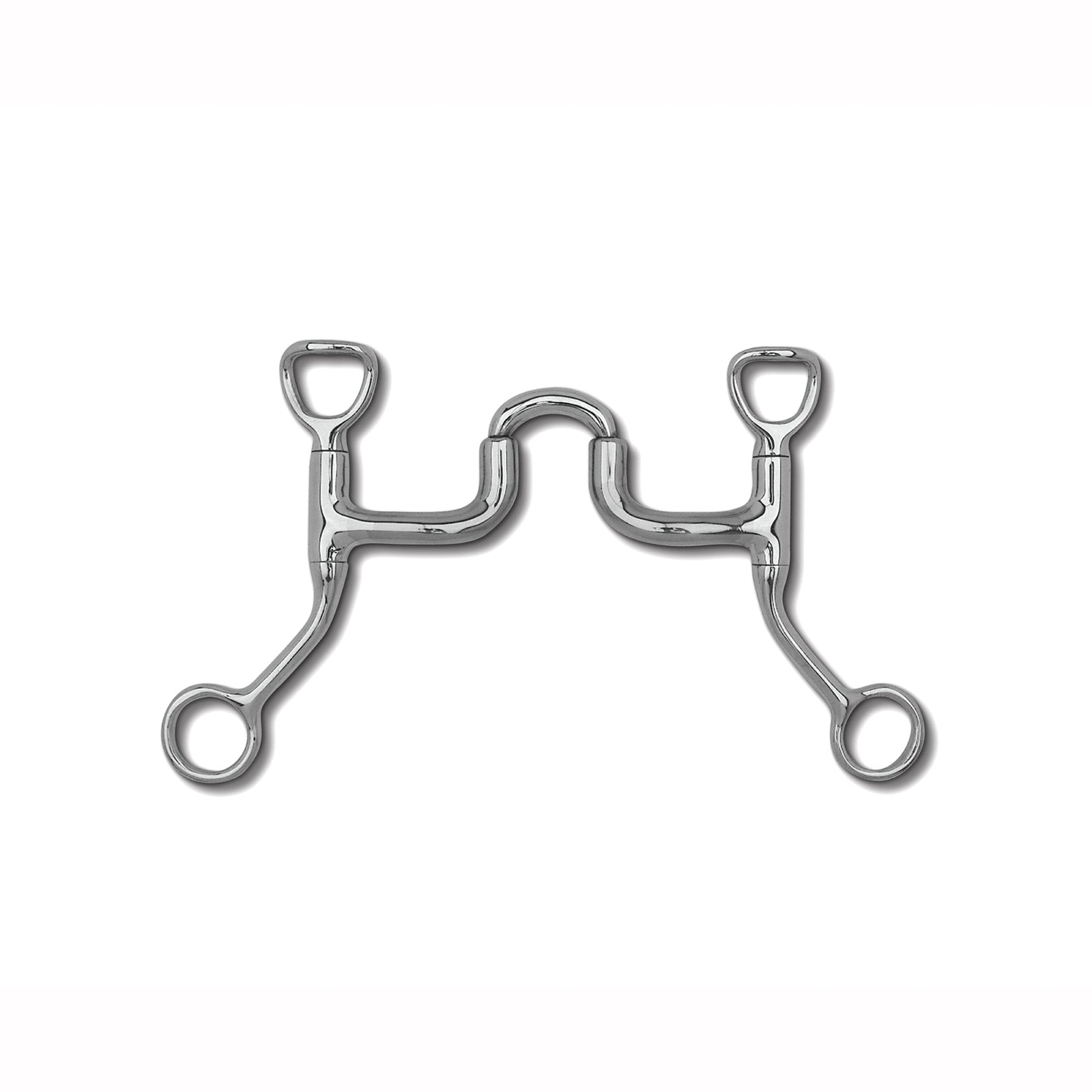 Myler Level 2-3 HBT Shank Sweet Iron Correctional Bit