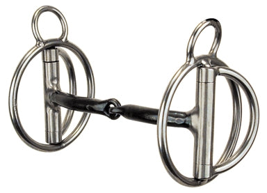 Reinsman Stage A Rockin' "S" Snaffle