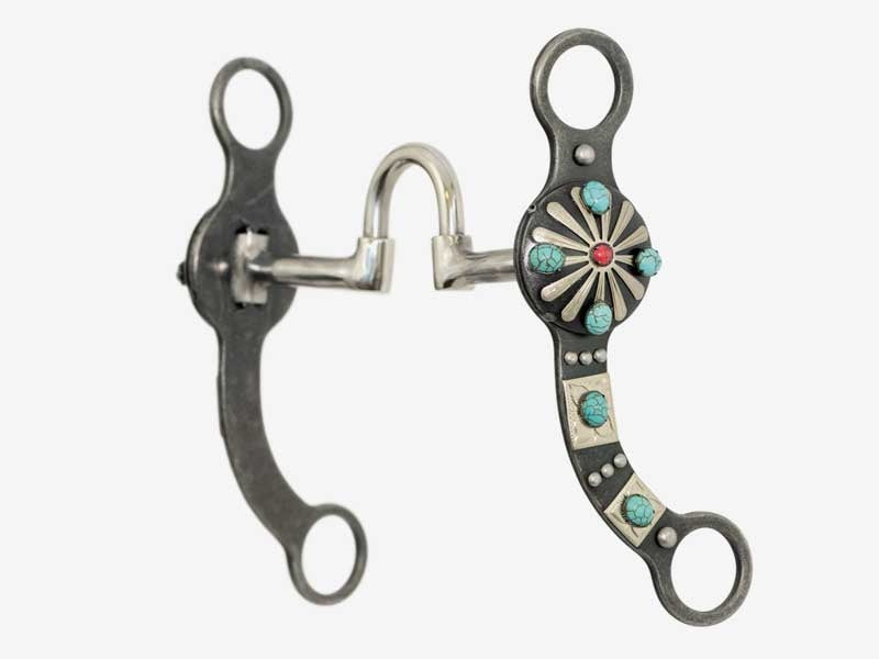 Metalab Southwest Collection Grey Steel Starburst Bit