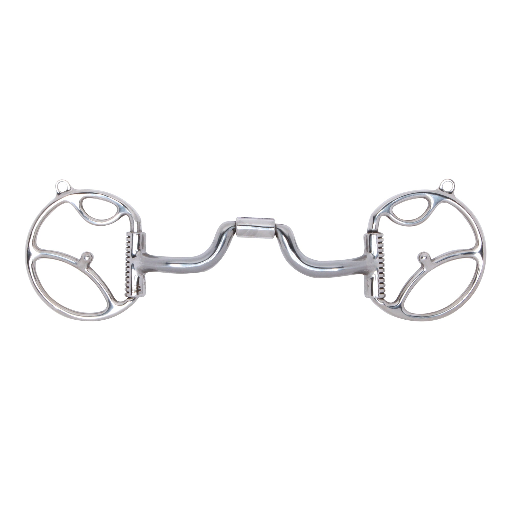 Myler Level 2-3 Western Dee Sweet Iron Low Ported Barrel Narrow Bit