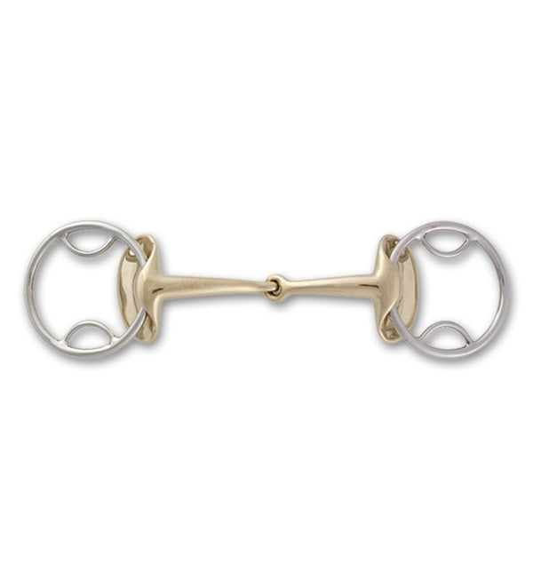 Stubben Steeltec Golden Wings 4 in 1 Gag Bit