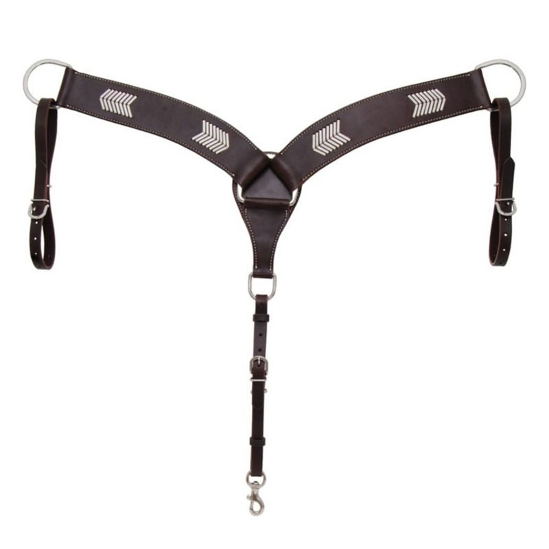 Oxbow Sonoma Roper BreastCollar with Rawhide