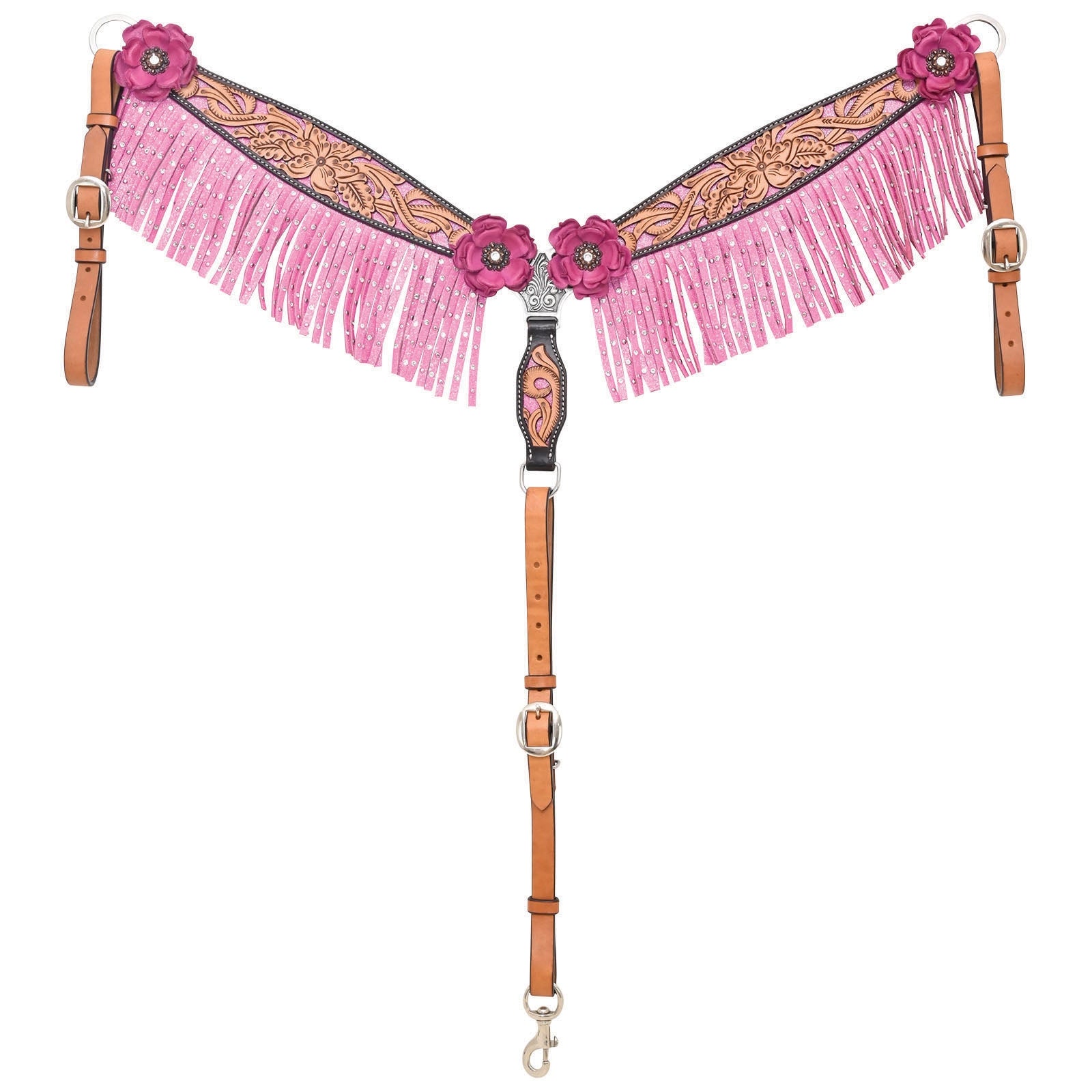 Circle Y Malibu Breast Collar