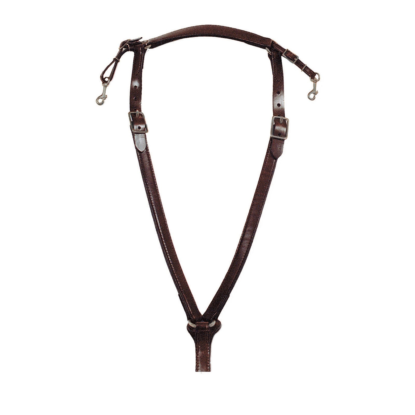 Circle Y Over Neck Trail Breast Collar - Cob