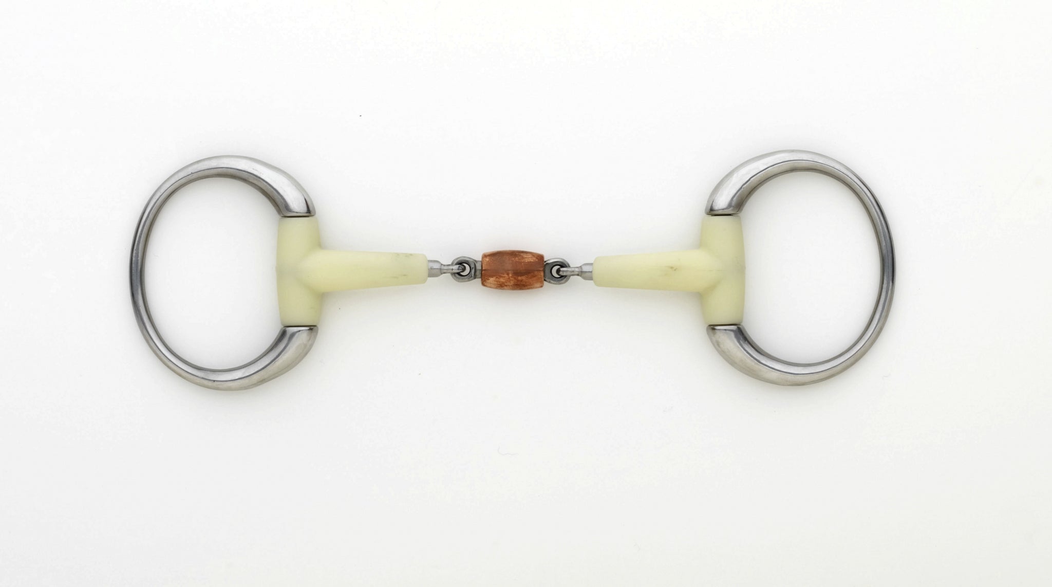 Happy Mouth Contour Copper Roller Round Eggbutt