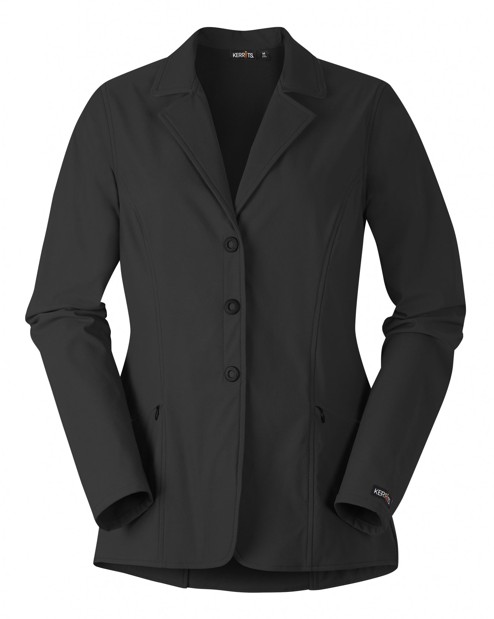 Kerrits Ladies Petite Stretch 4 Snap Competitor Koat