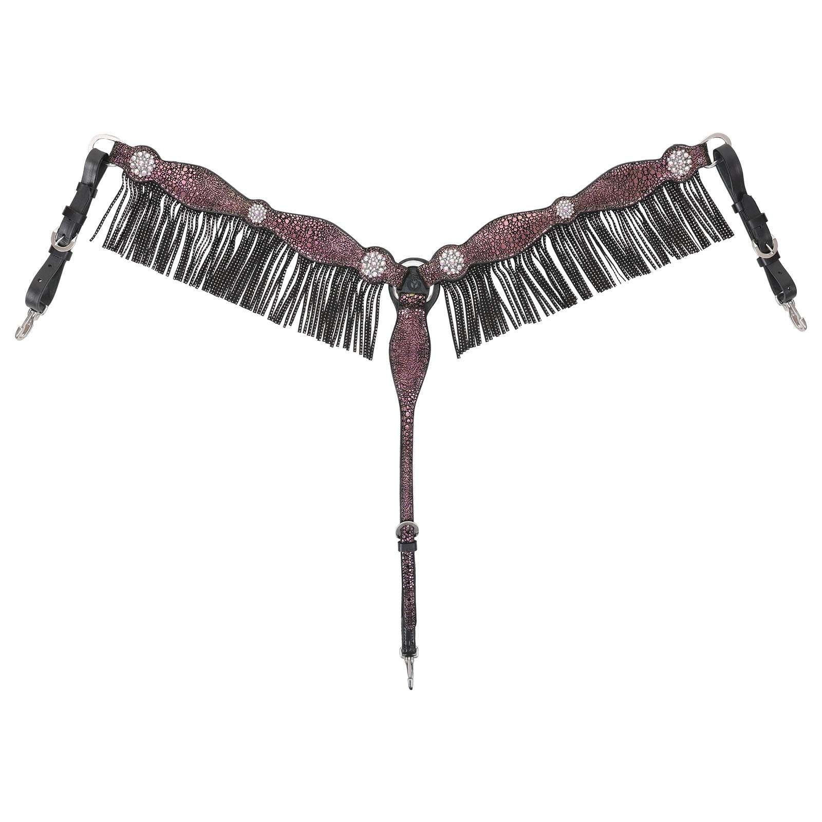 Circle Y Scallop-Siren Song Breast Collar