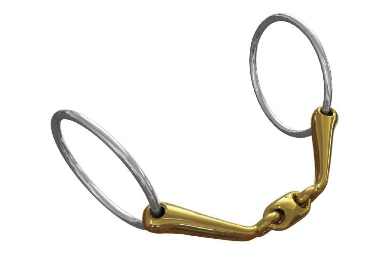 Neue Schule Starter Loose Ring Snaffle - 14mm