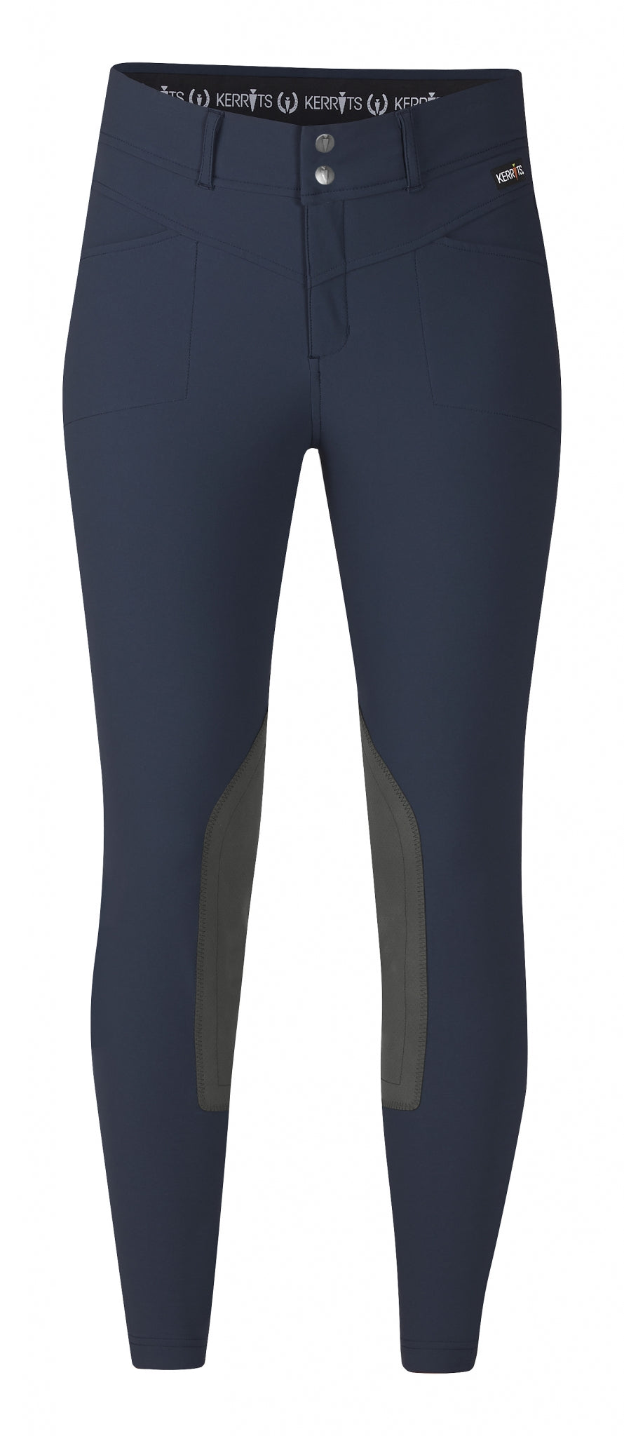 Kerrits Ladies Petite Cross-Over Ii Knee Patch Breeches