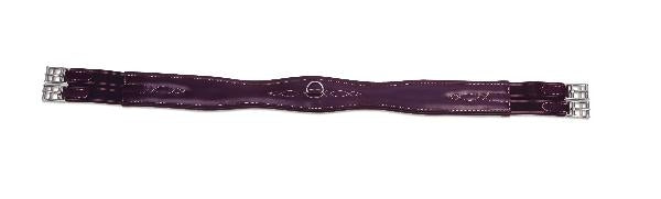 Shires Equestrian Leather Overlay Girth