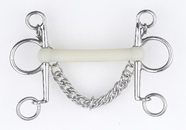 Happy Mouth Plain Mullen Mouth Pelham Bit