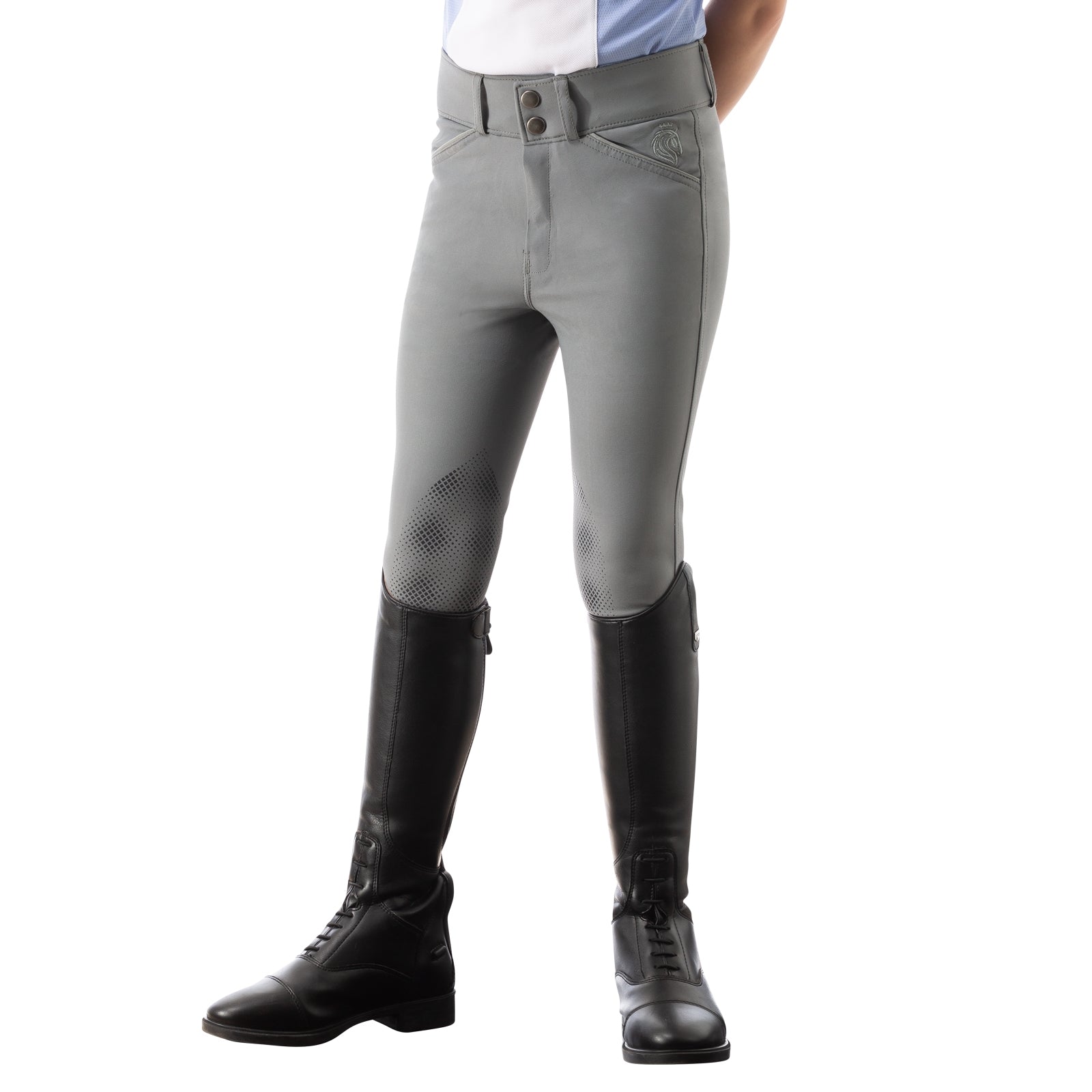 Equinavia Kids Tuva Knee Patch Breeches