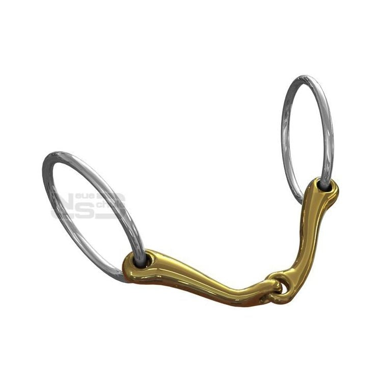 Neue Schule Demi Anky Loose Ring Snaffle - 16mm