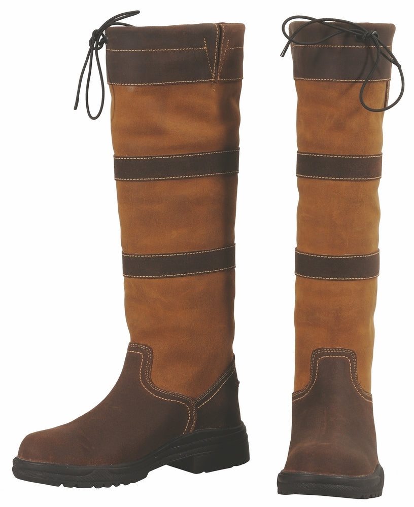 Tuffrider Lexington Waterproof Tall Boots - Kids