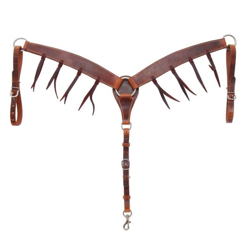 Oxbow Harness Leather BreastCollar with Latigo