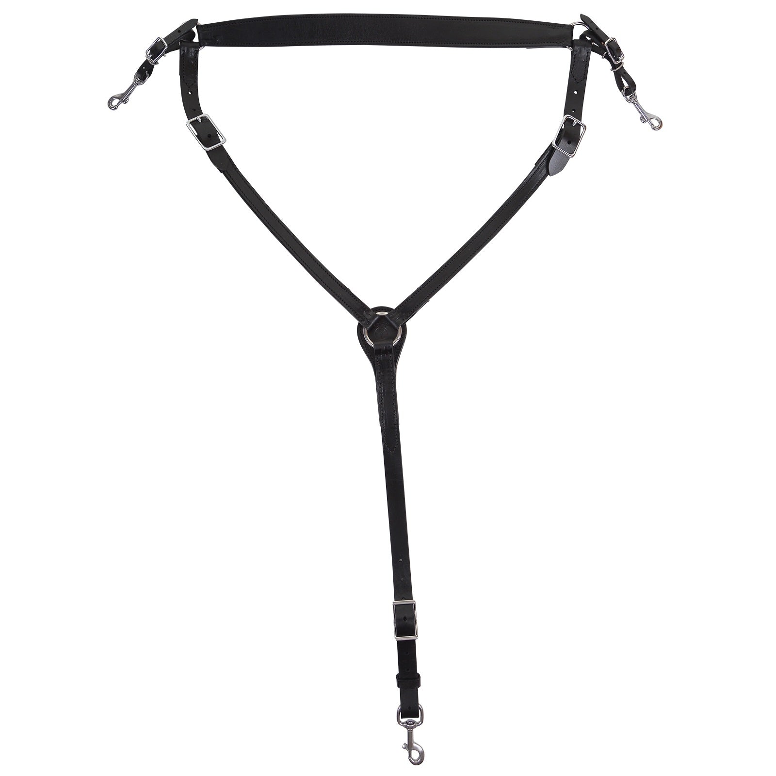 Circle Y Over Neck Trail Breast Collar - Horse