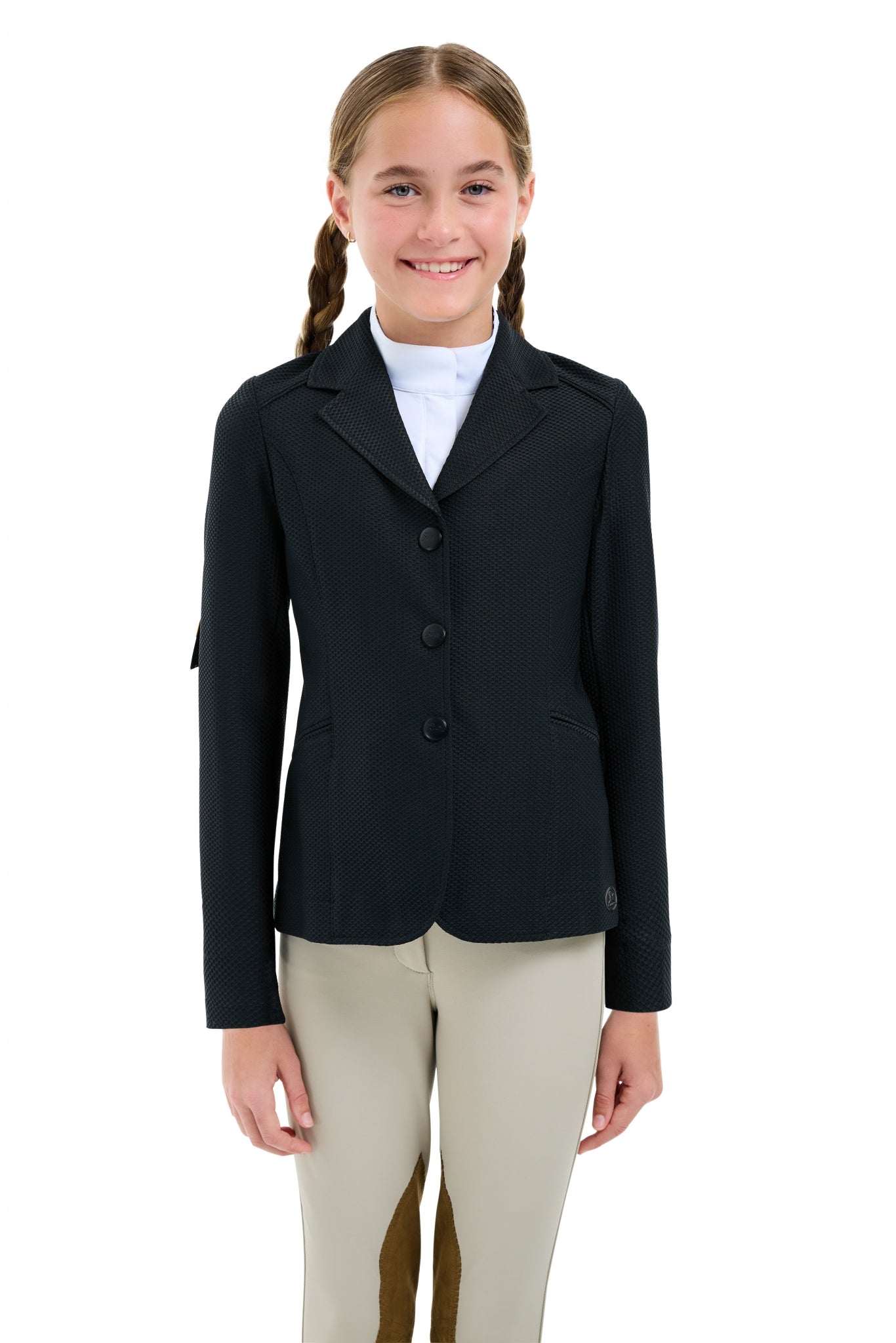 R.J. Classics Kids Addison JR Air Mesh Show Coat