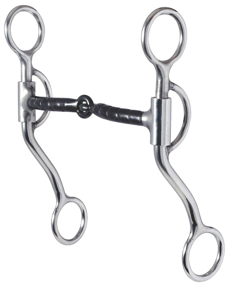 Reinsman Stage C Slow 7 Ribbon Snaffle