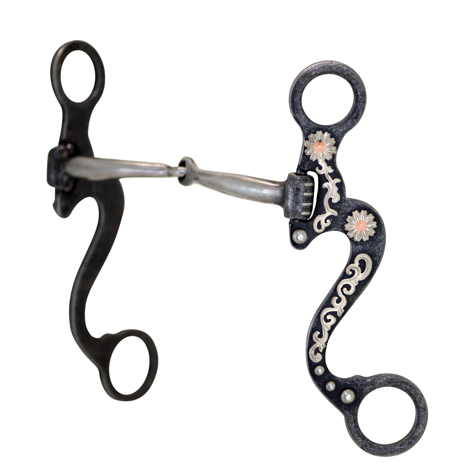 Partrade Daisy Jointed Snaffle Bit