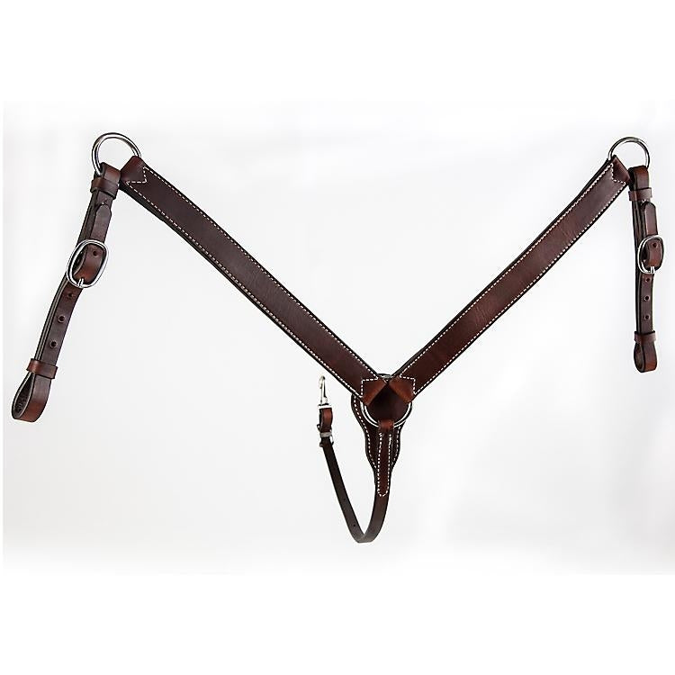 Tory Leather Peak Performance Breast Strap